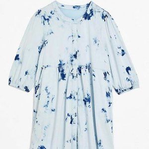 NWT - Maurices/Evsie Girls Chambray Button Dress